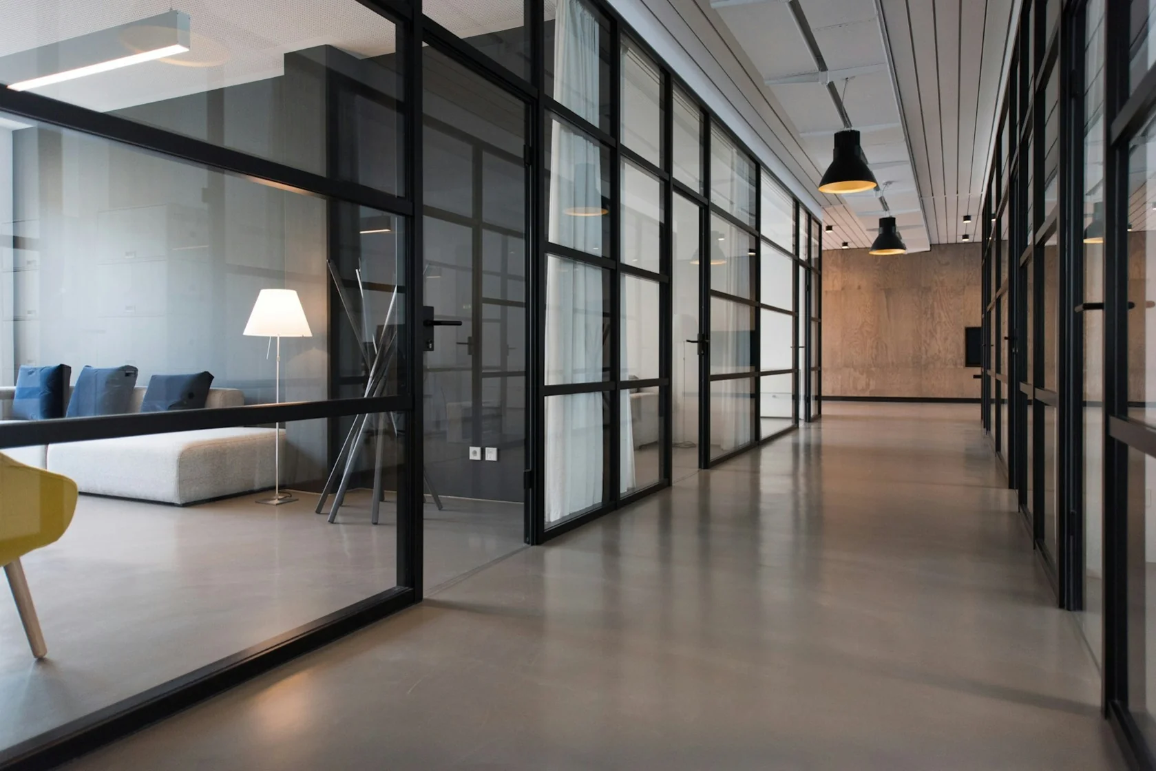 Illustrative business workspace photography